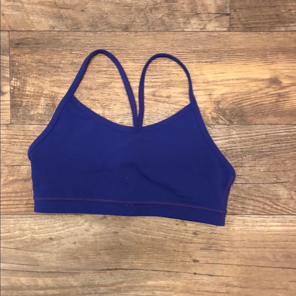 lululemon athletica Other - Lululemon purple sports bra size 6